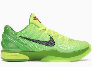 Kobe 6 Protro grinch